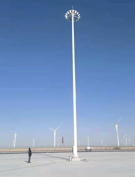 瓜州高速路服务区临夏市高杆灯项目