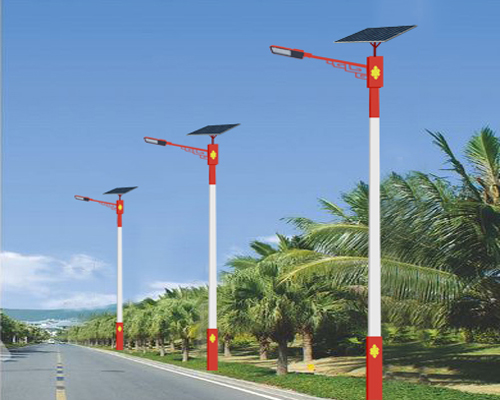 临夏市民族特色路灯