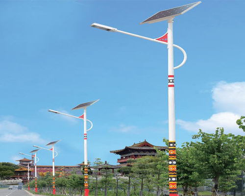 临夏市民族特色路灯