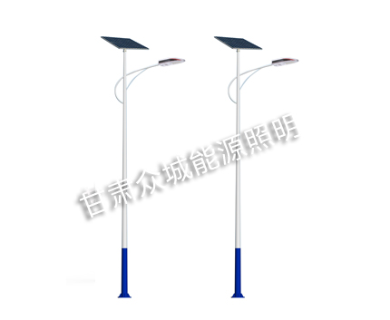 临夏市复兴号太阳能led路灯