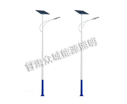 临夏市金爷太阳能led路灯
