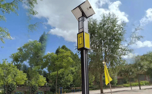 临夏市智慧路灯安装