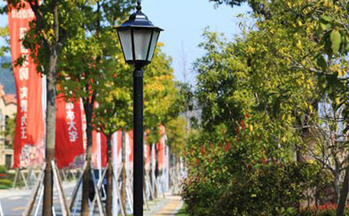 装临夏市庭院灯避坑指南：庭院路灯防雷接地要点