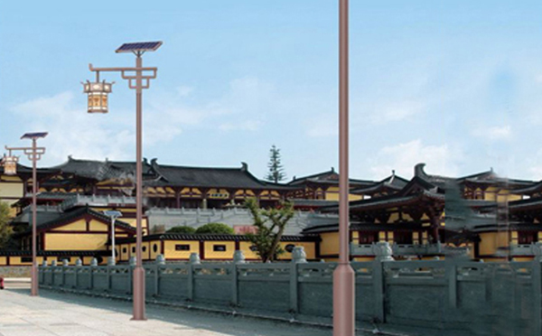 抗风型临夏市太阳能路灯：保障稳定照明不受风害