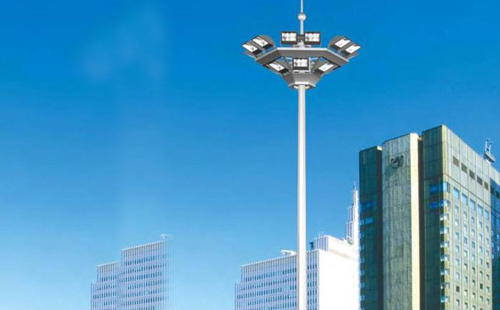 港口码头照明方案：临夏市高杆灯升降系统选型要点